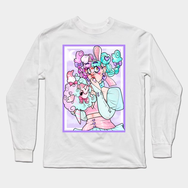 Fairy Floss Baby Long Sleeve T-Shirt by bailey1rox